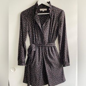 LOFT long sleeve dress